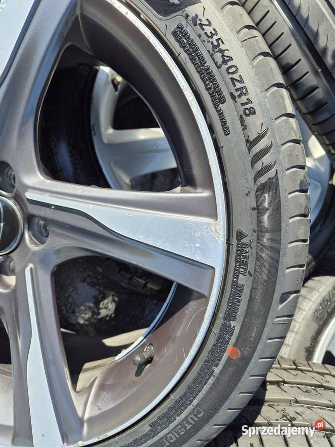 Koła letnie 18 5x108 Volvo Ford śląskie Dąbrowa Zielona