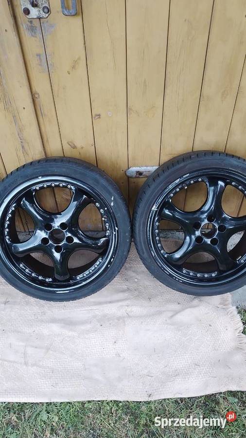 Felgi R17 4x110 opony stan zachodniopomorskie Barlinek