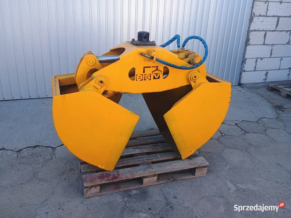 chwytak hydrauliczny czerpakowy przeładunkowy sprzedam