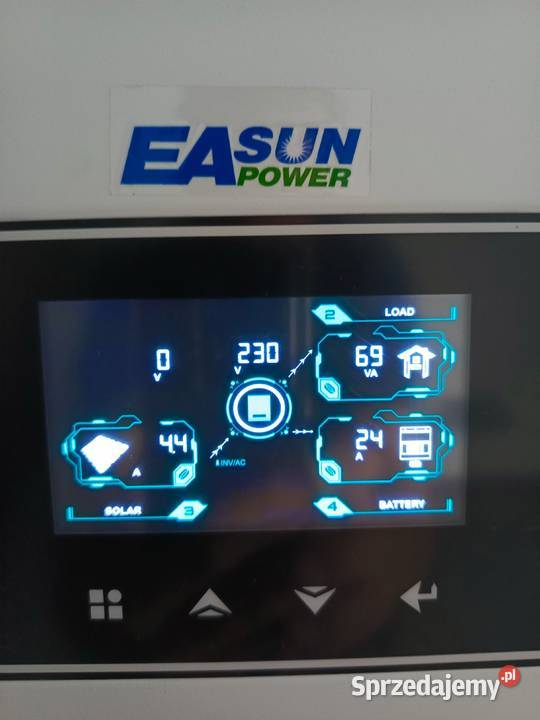 FALOWNIK HYBRYDOWY INWERTER EASUN 102 kW 48 V Zawadzkie