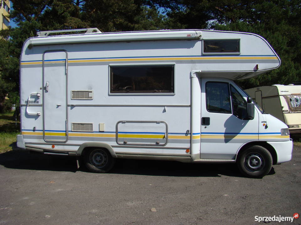 Kamper EURA MOBIL na Fiacie Dukato 25 TDI 1996r Gdańsk