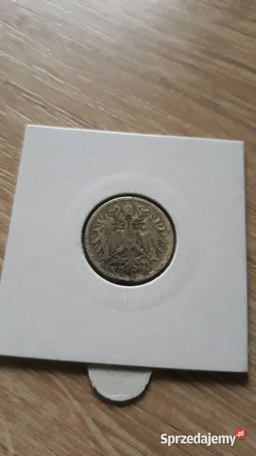 10 Halerzy Austria 1916 r Konin