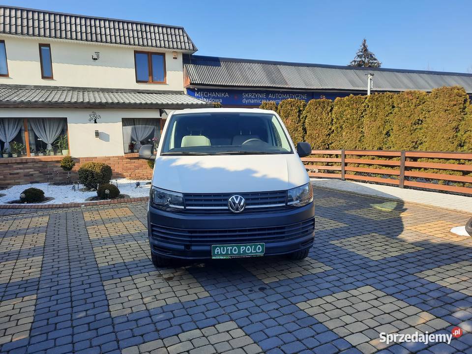 VOLKSWAGEN TRANSPORTER 19 TDI 102 2016 r Osielsko sprzedam