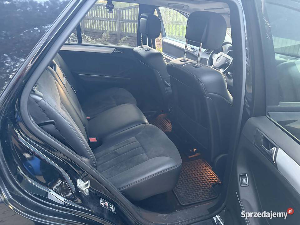 Mercedes ML 350 35 v6 benzyna 2006 ŁADNY ABS Białystok