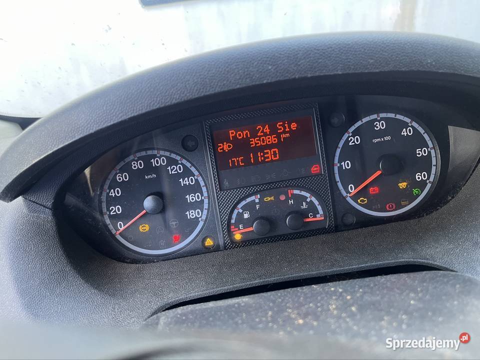 Fiat ducato 2012 uszkodzony sprzedam
