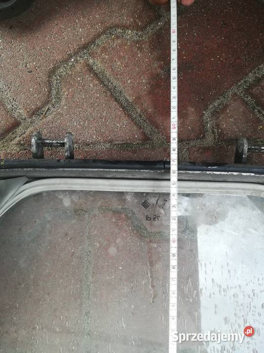 Okno Okienko metalowe 37x47 boki lekko Łódź