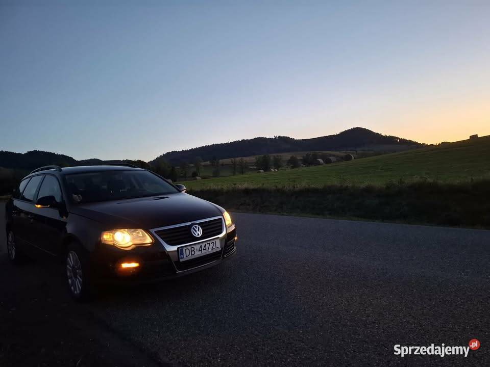 Volkswagen Passat B6 variant combi 19TDI 105 dolnośląskie Wałbrzych