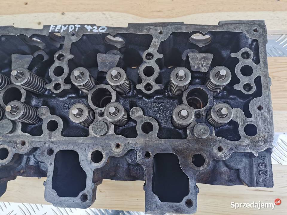 Fendt 936 S4 Vario Głowica Deutz Adblue Wilkowo