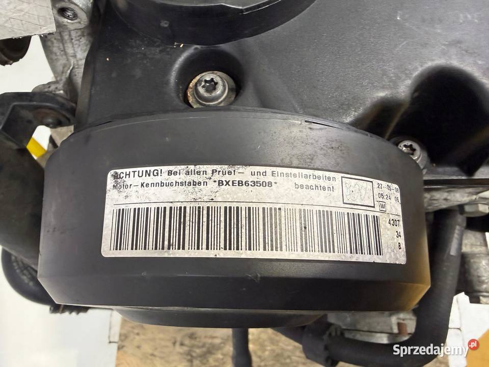 SILNIK BXE Seat Altea Toledo III Leon II 19 TDI sprzedam
