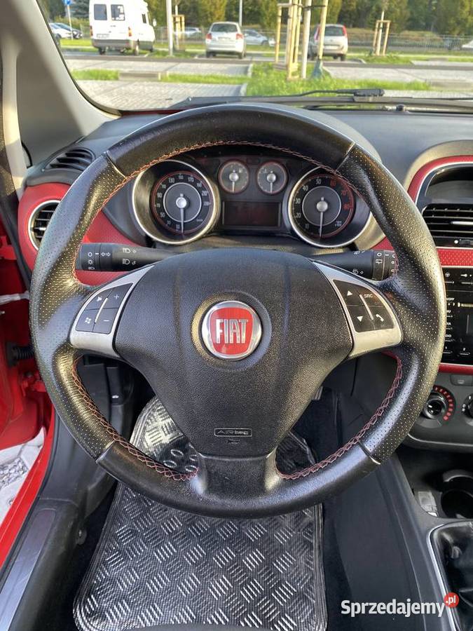 Fiat Punto Evo 14 8V Mylife ABS Punto Evo dolnośląskie Jelenia Góra