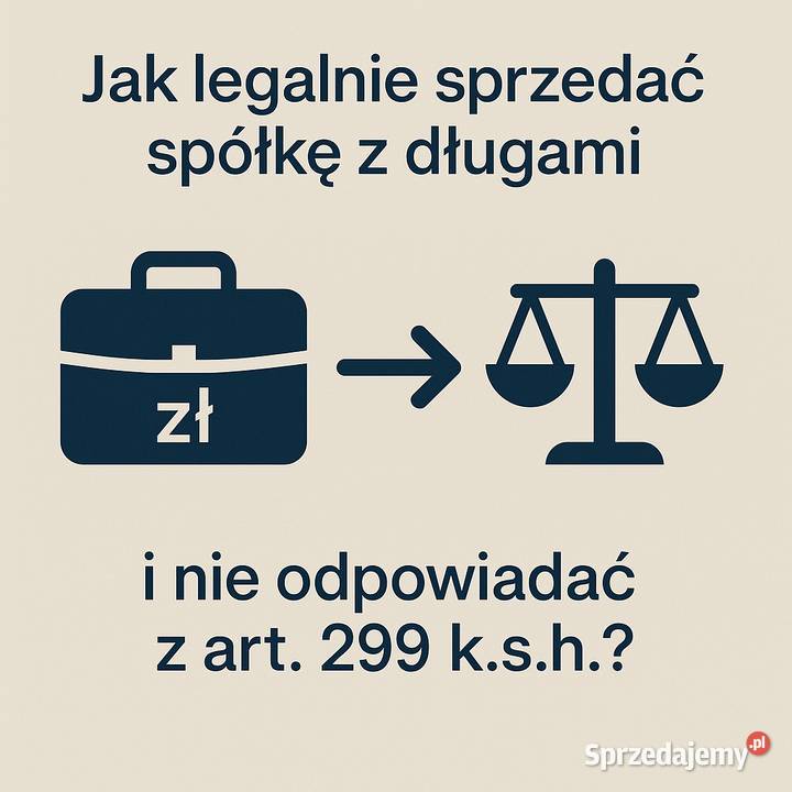 Skup Zadłużonych Spółek Kancelaria