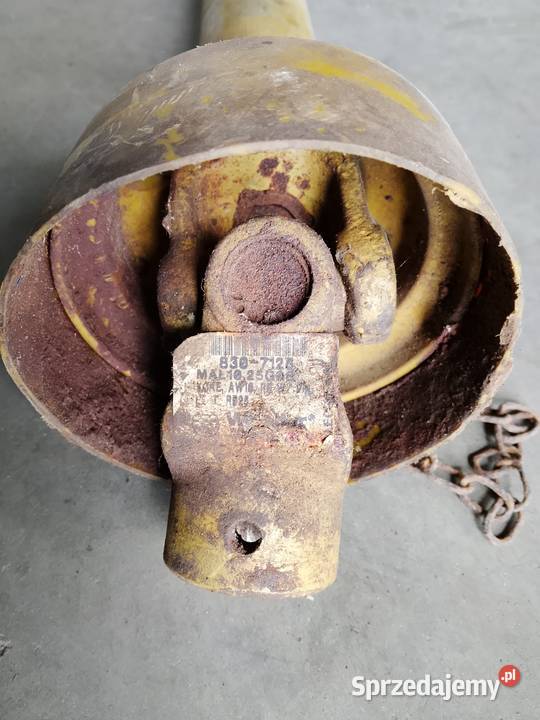 Wałek WOM połówka cienki do rozsiewacza świętokrzyskie Mirzec