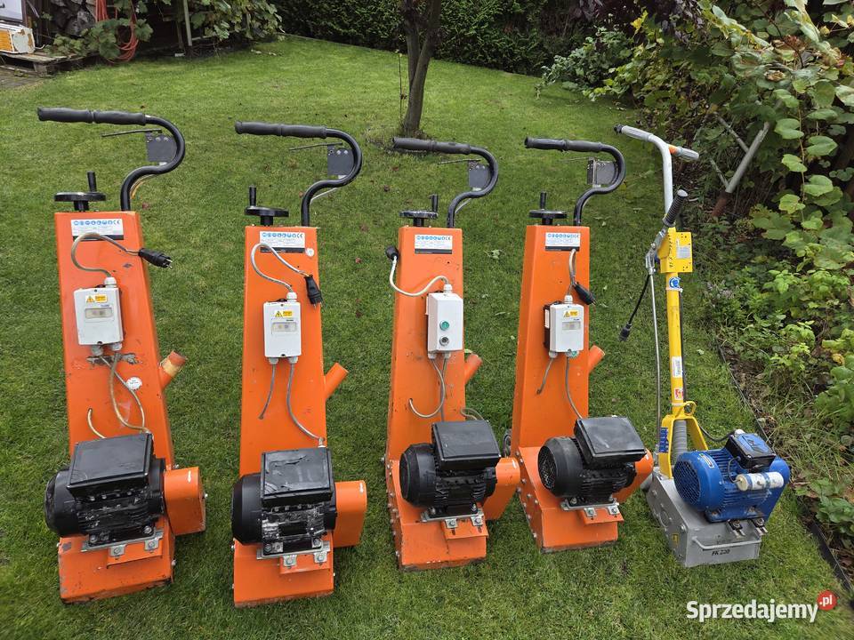 Frezarka do betonu asfaltu 18 19 20 trellovny Pozostałe Narzędzia Namysłów