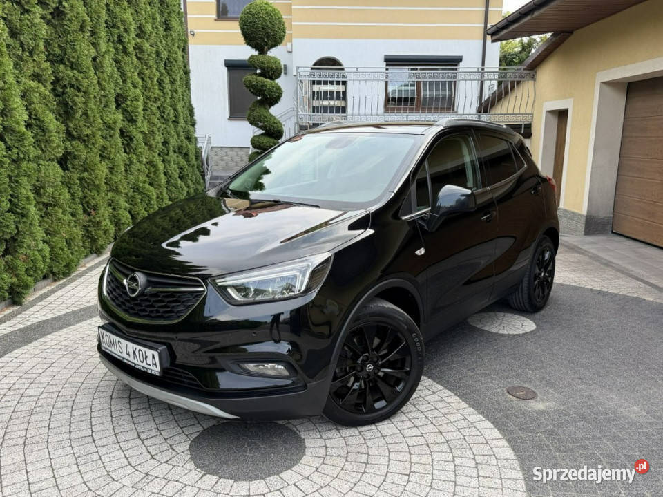 Opel Mokka X Pakiet Zima Kamera 14t GWARANCJA lakier metallic Płońsk sprzedam