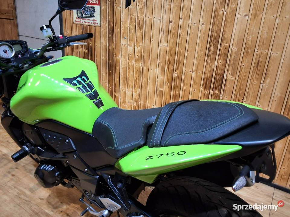 Kawasaki Z Piękny Motocykl KAWASAKI Z750 raty Bicz