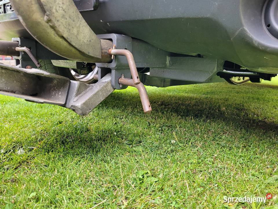 Suzuki Jimny 2007r cięzarowy VAT1 plug Pfau Jimny Świlcza