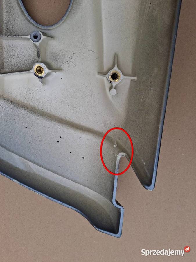 MERCEDES CITARO NAROŻNIK ZDERZAKA PRAWY OKULAR Bieleń