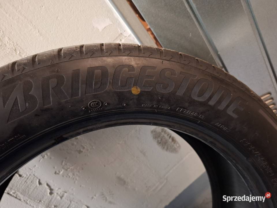 Opony Bridgestone ALENZA 001 22555 R19 Bridgestone mazowieckie Warszawa