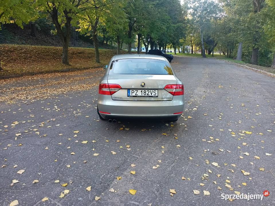 Skoda Superb II FL Gniezno sprzedam