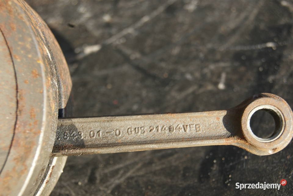 WAŁ SILNIKA DKW RT 125 DKW RT 1252