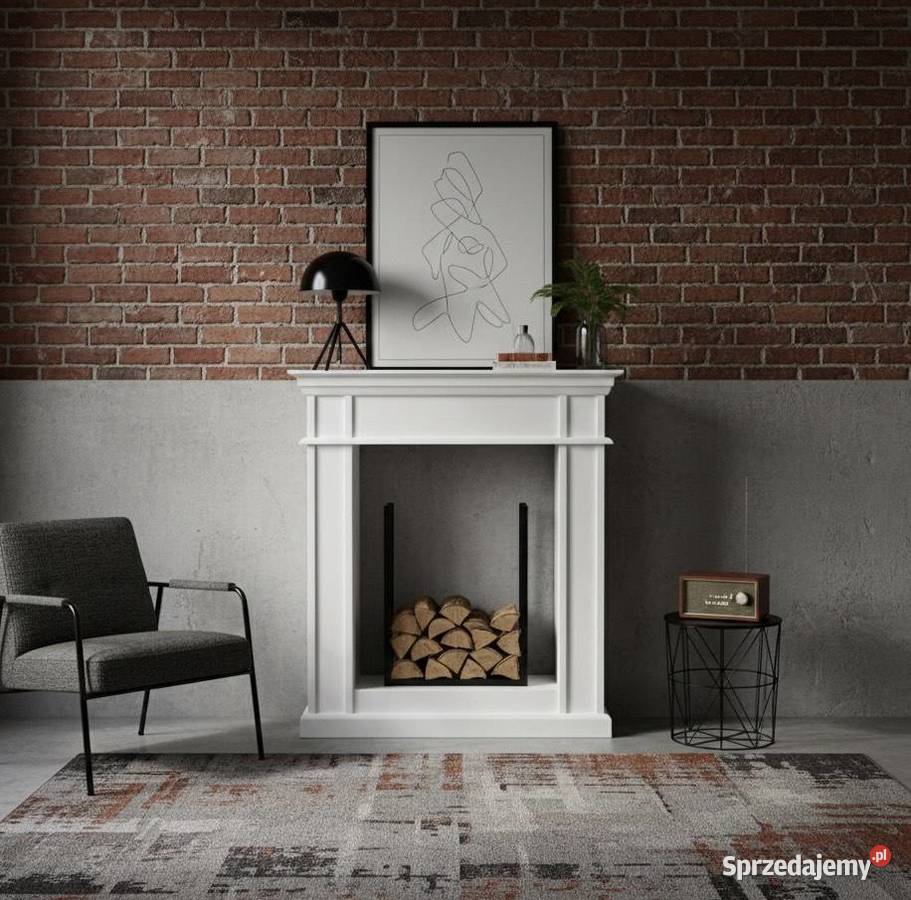 Portal kominkowy atrapa kominka hampton glamour sprzedam