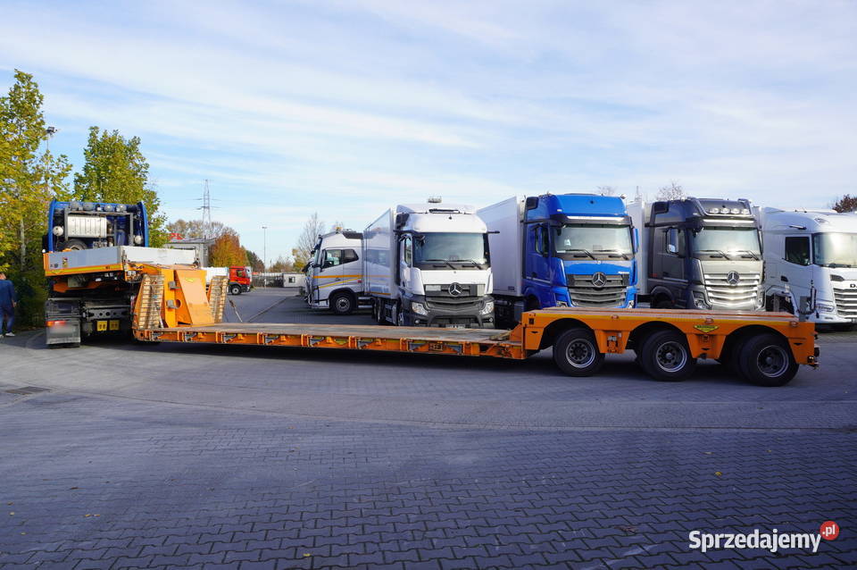 BROSHUIS 3ABD48 610t ład 40 t 3 osie skrętnezaw małopolskie Kraków