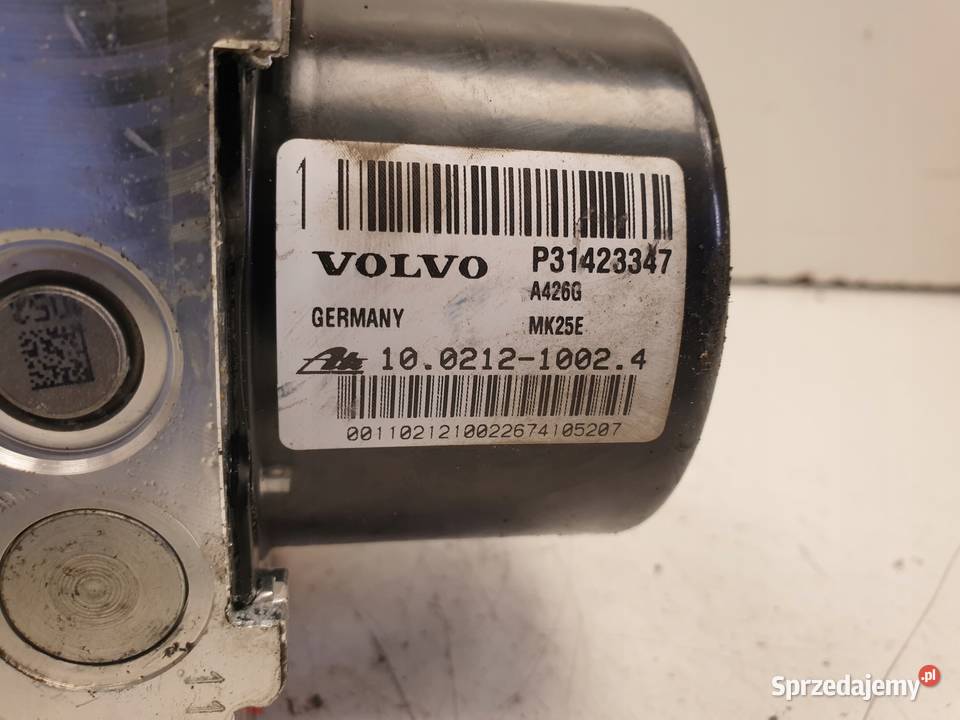 Volvo V60 S60 II POMPA ABS hamulcowa P31423347 osobowe Pompy hamulcowe Chełm