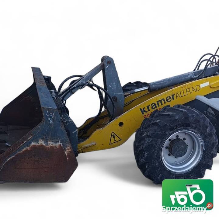 KRAMER 343 ALLRAD 680 2007r PartsCzęści Wilkowo