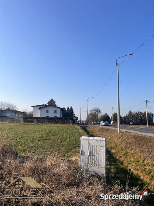 sprzedaży działki 3489m2 Radostowice sprzedam