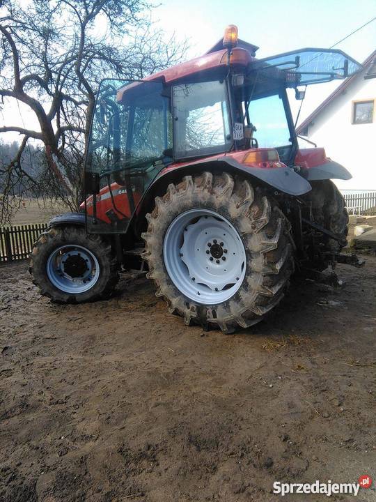 Case jx100u Maszyny rolnicze Nowe Czaple