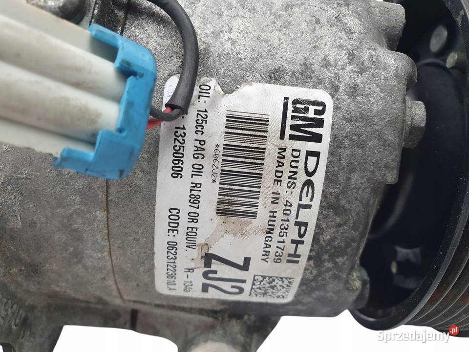 SPRĘŻĄRKA KLIMATYZACJI Opel Zafira B Astra H sprzedam