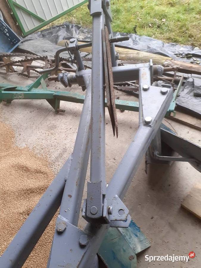 Pług unia Grudziądz 3 skibowy Wodzisław