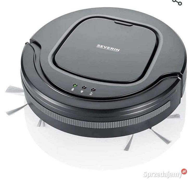 Robot sprzątający Severin RB 7023 czarny Tuliszków