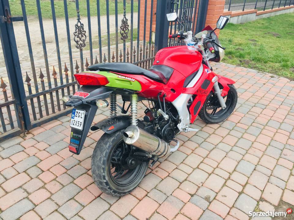 Kingway Fennari 8050cc PT OC Ważne OKAZJA Kingway Golczewo