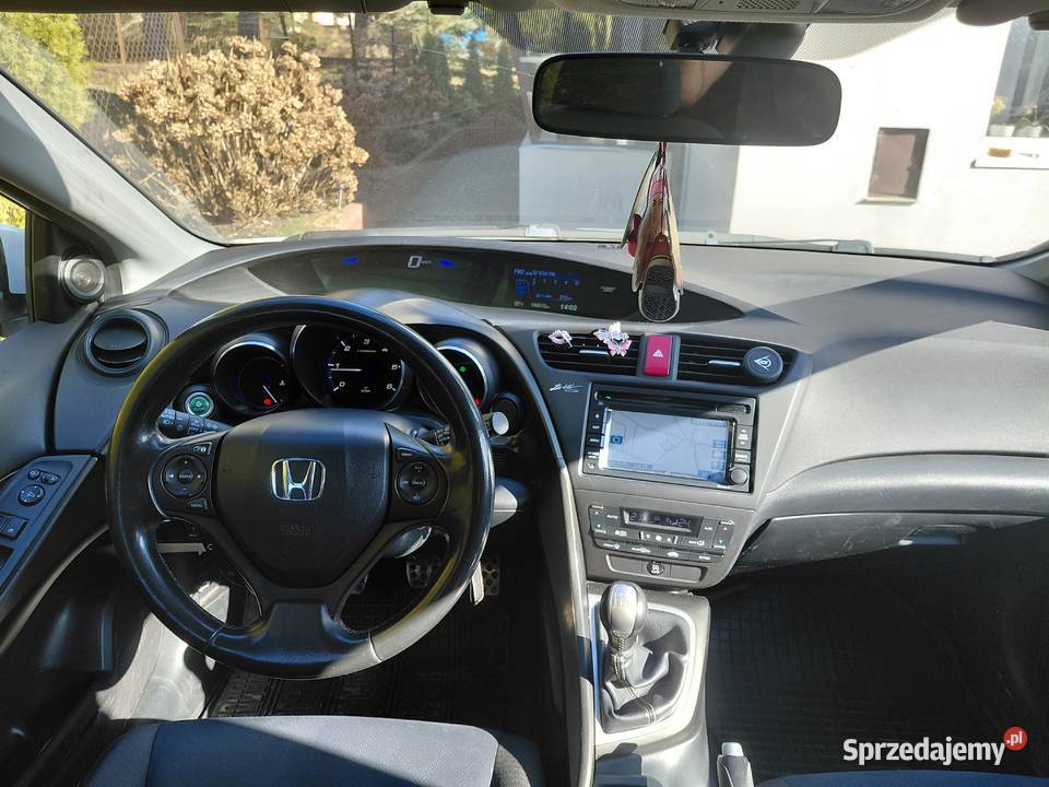 Honda Civic 16 i DTEC Sport Navi SD centralny zamek Kraków