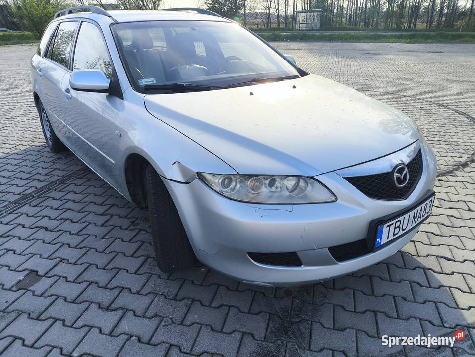 Mazda 6 18 benzyna LPG Rok produkcji 2004 Wiślica