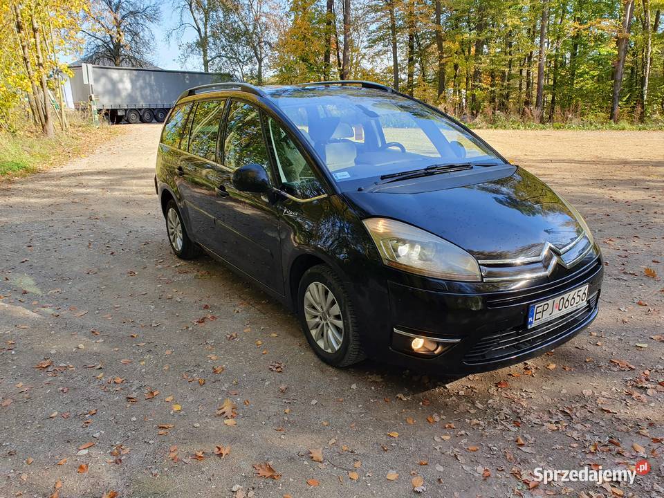 Zamiana Citroen C4 Grand Picasso 16 HDI 2008r 110KM Pajęczno