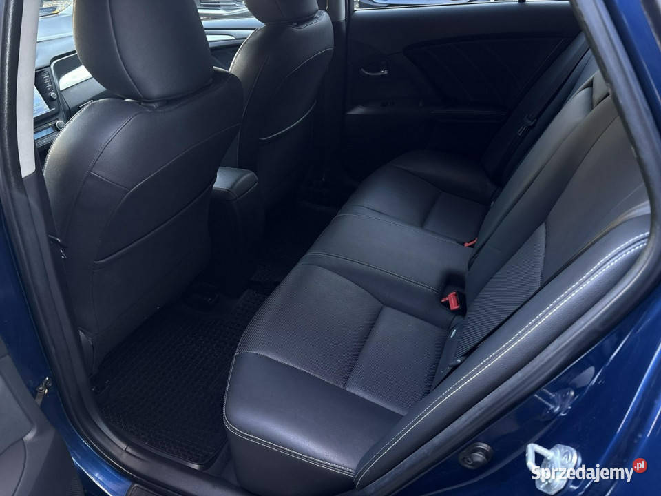 Toyota Avensis 20 VVTi automat PREMIUM STYLE garażowany Warszawa