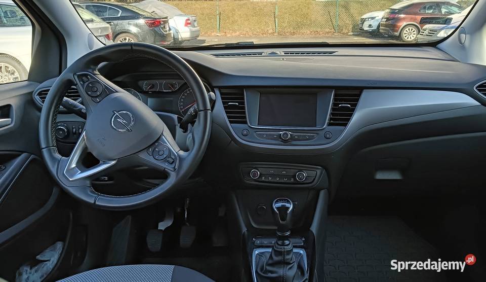 Opel Crossland idealny stan pierwszy właściciel poduszka powietrzna sprzedam