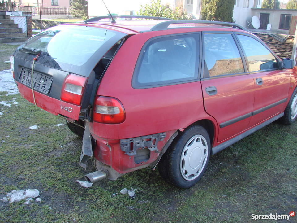 volvo v40 uszkodzone 4/5 V40 Lipie