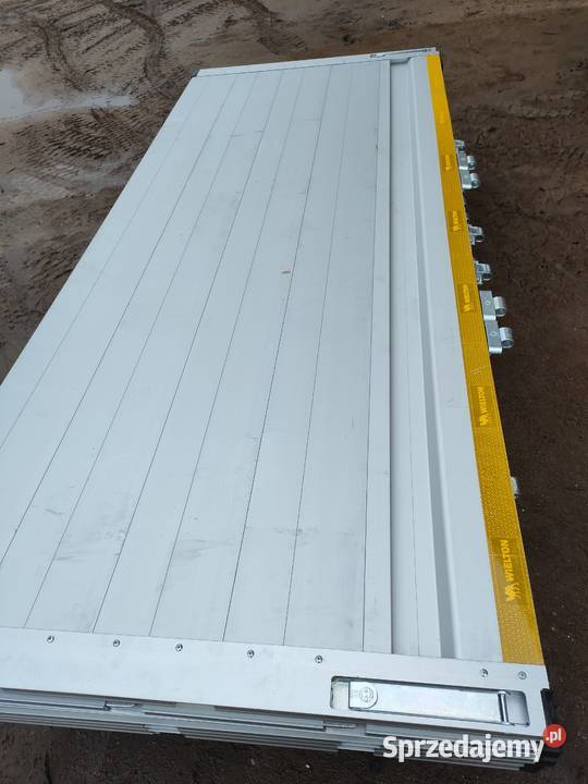 Wielton burty aluminiowe naczepy tandemu Motoryzacja mazowieckie Siedlce