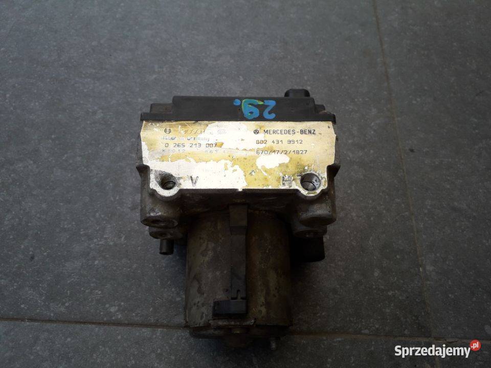 Pompa ABS hamulcowa Mercedes W202 0024319312 Włoszczowa