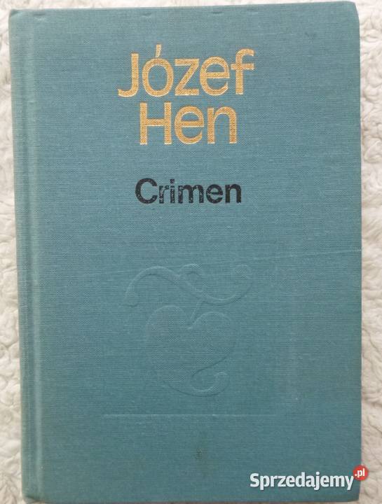 Crimen Józef Hen Warszawa