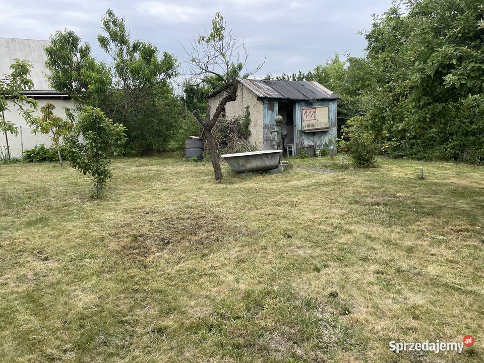 Działka ogrodowa ROD JUBILAT 3 ary Piastowska 50 Jelcz-Laskowice
