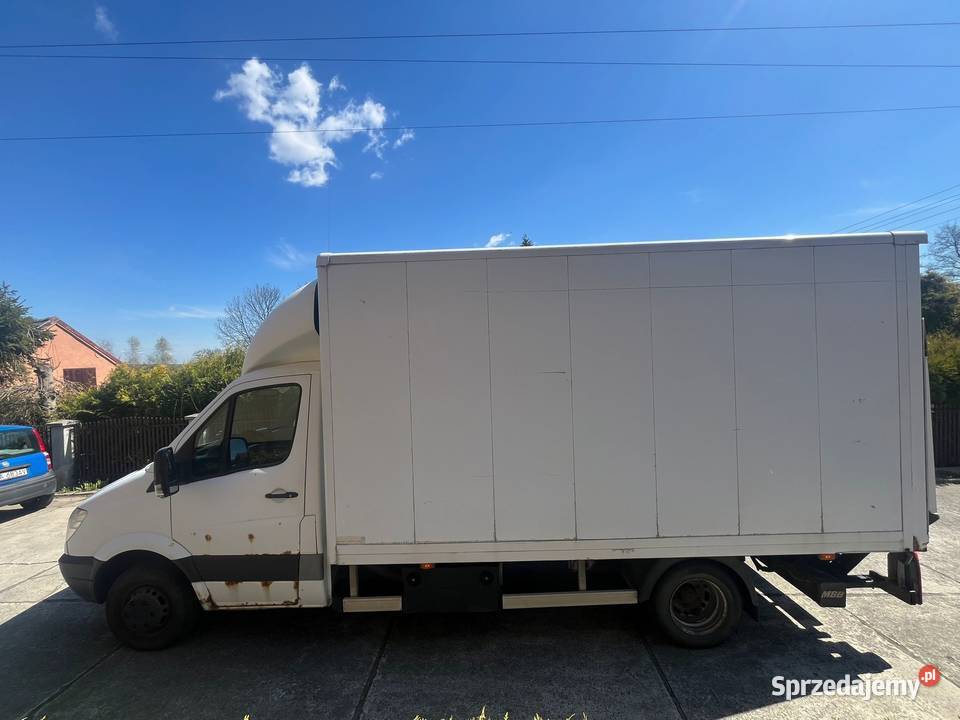 MercedesBenz Sprinter 515 CDI 2008r Winda odtwarzacz DVD małopolskie Jaśkowice