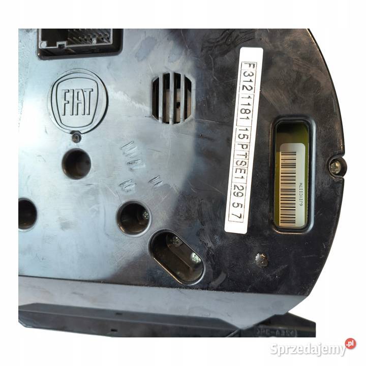 LICZNIK ZEGARY Fiat 500 12 8V Benzyna 156 291 lubelskie Chełm