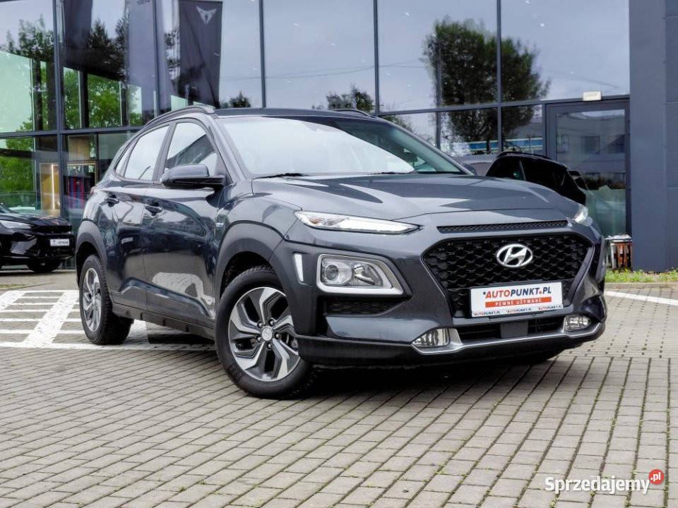 HYUNDAI Kona 2020r FV23 Kamera Asystenci AAAC Kraków sprzedam