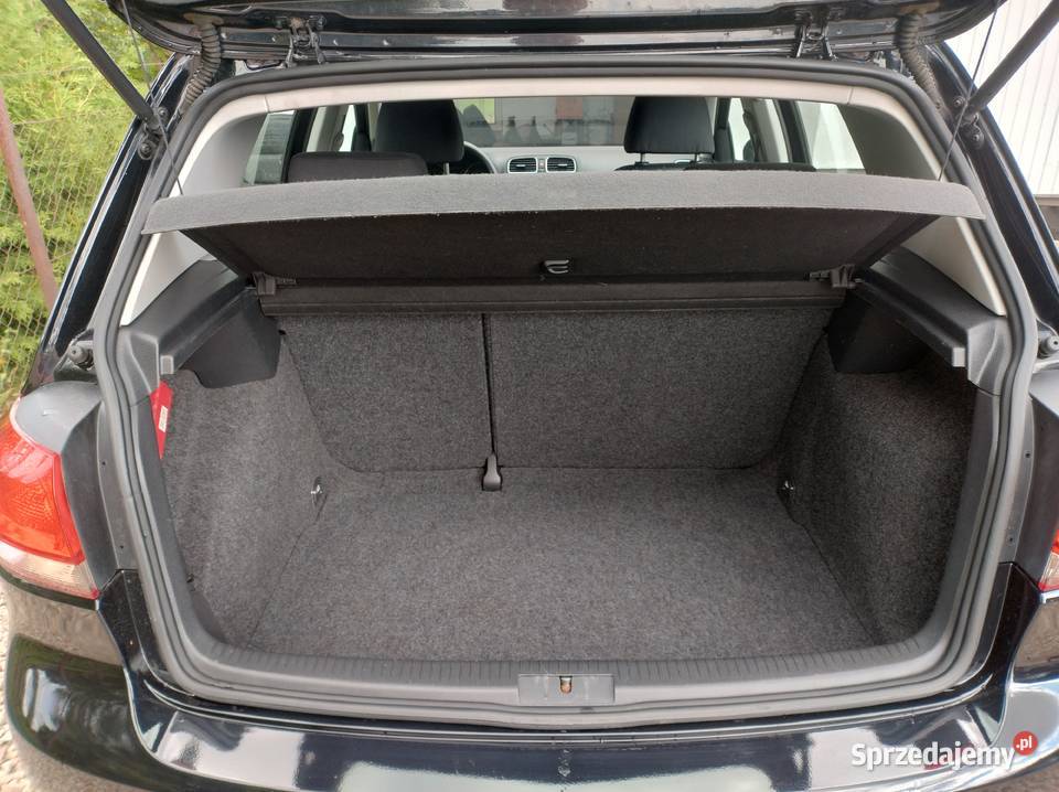 Volkswagen Golf 14 MPI Klimatronik Opłacony z Rok produkcji 2009 kujawsko-pomorskie Grudziądz sprzedam