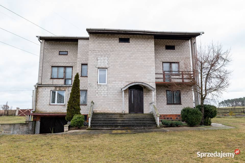 Sprzedam piękny przestronny dom 223m2 w 223m2 Sprzedaż
