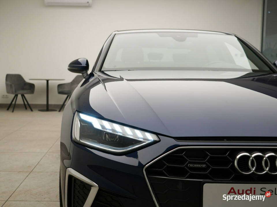 Audi A4 40 TFSI 204 Quattro Sline Led Virtual Kielce